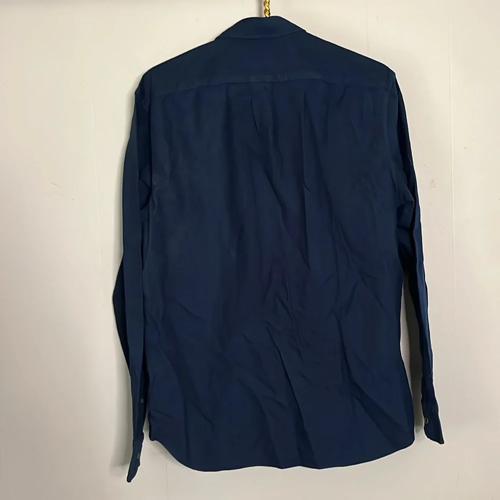 J. Crew | Navy Button Down